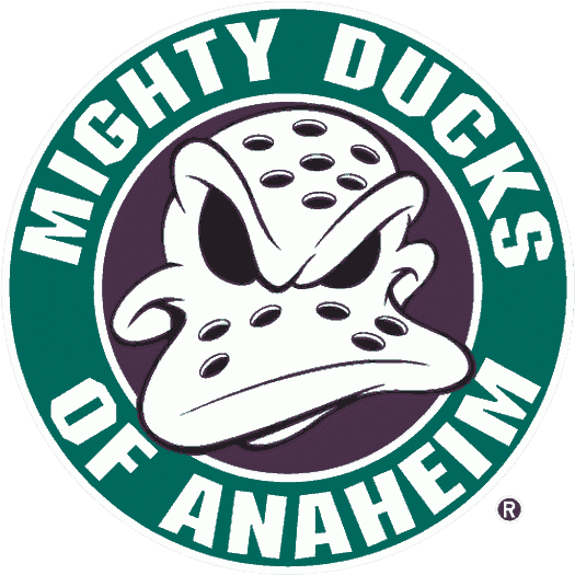 Mighty Ducks of Anaheim 1995-2006 Alternate Logo iron on transfers for fabric